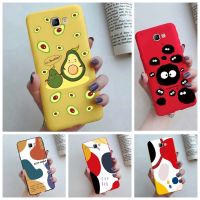 สำหรับ Samsung Galaxy J5 Prime เคส Samsung On5 2016กรอบลายการ์ตูนอโวคาโด J5Prime เคสสำหรับซัมซุงโทรศัพท์เคส SM-G570กันกระแทก