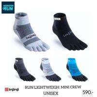 ถุงเท้าแยกนิ้ว Injinji Run lightweight Mini Crew Unisex