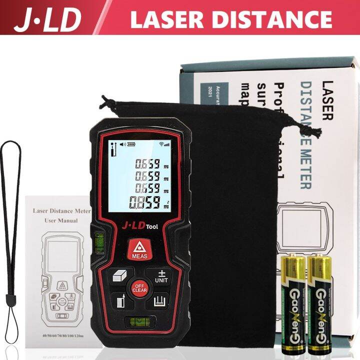 Laser Measure Green Laser Rangefinder 2-in-1 Laser Distance 50-100 ...