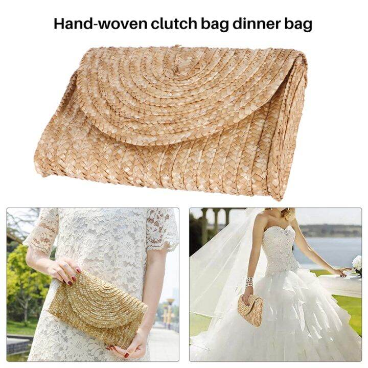 straw-clutch-purses-for-women-summer-beach-handbags-wedding-envelope-wallet-color-brown