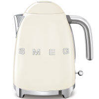 [0% 10 เดือน]  กาต้มน้ำ Smeg รุ่น KLF03CREU สีครีม