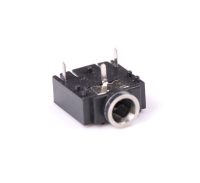 3.5mm Stereo Jack Socket Connector-