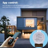 ZigBee Smart Switch Light Tuya/Smart Life App Support Voice Control 30A Voltage AC 90-250V