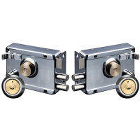 【CW】Exterior Insurance Lock Front Door Padlocks Gate Locking Accessories Anti-Theft Heavy-Duty Dormitory Gear With Key