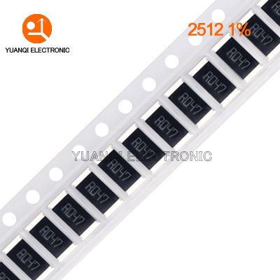 50pcs 2512 SMD Chip resistor 1W 1% 0.01 0.018 0.027 0.033 0.047 0.051 0.1 0.12 0.22 0.47 0.5 0.51 0.62 0.68 0.75 0.82 0.91 OHM