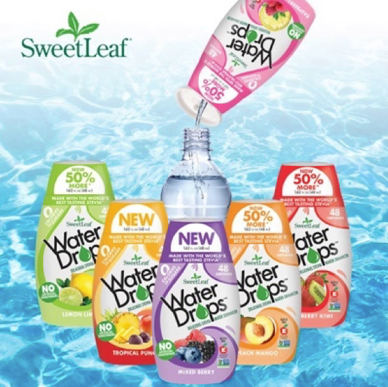 น้ำหยด-รสสตรอเบอร์รี่ผสมกีวี่-sweetleaf-water-drops-delicious-stevia-water-enhancer-strawberry-kiwi-48ml-wisdom-natural