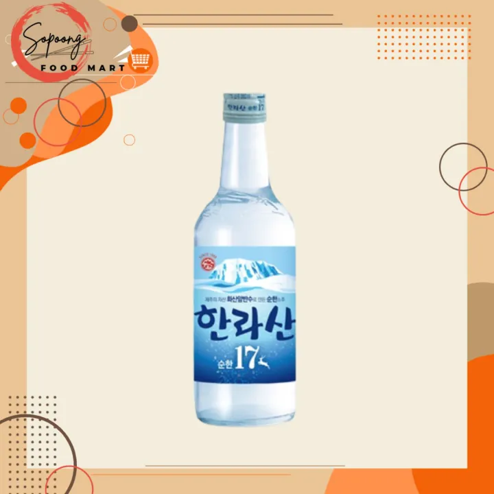 Hallasan 17 Original Korean Soju 360ml | Lazada PH