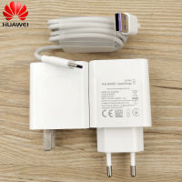 Original Huawei P40 Pro Charger 40W Supercharge EUUS Power Adapter 5A Type C Cable For Huawei P30 P40 P20 pro Mate 20 30 Nova 7