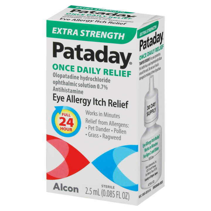 Pataday Once Daily Relief Extra Strength Eye Allergy Itch Relief