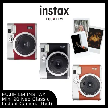 Fuji Instax Mini 90 Neo Classic Instant Film Camera Fujifilm for sale  online