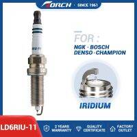 ZZOOI China Original NEW 1 PK TORCH Brand Car Spark Plugs Iridium Candles LD6RIU-11 U-groove Ground Electrode Automobile Accessories