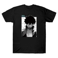 เสื้อยืดฮาราจูกุเสื้อยืดอนิเมะผู้ชายเสื้อยืด My Hero Academia Dabi