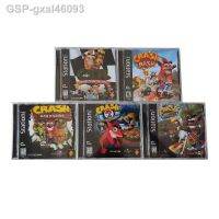 Gxal46093 PS1คัดลอกแผ่นดิสก์ชุด Bandicoot ปลดล็อคคอนโซล1สถานีวิดีโอออปติคอลชิ้นส่วนเครื่อง