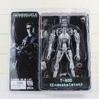 【SALE】 tangticarans1972 NECA The Terminator 2ตุ๊กตาขยับแขนขาได้ T-800โครงกระดูกฟิกเกอร์คลาสสิกของเล่น7 "18ซม