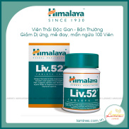 Viên Uống Giải Độc Gan - Himalaya Liv52 - 100 Viên