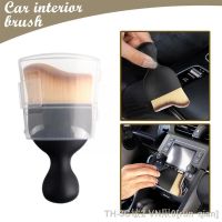 hot【DT】◕❉  Car Interior Cleaning Soft Dashboard Air Outlet Dust Removal Office Detailing Maintenance Tools M6I4