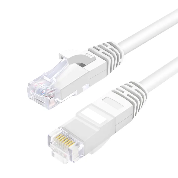 UTP CAT6 LAN CABLE 5M WHITE | Lazada PH