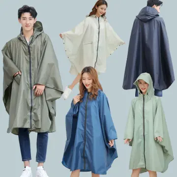 Thick raincoat store