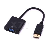 Kabel Adaptor DP Ke VGA Port Tampilan Port Display Konverter Pria Ke Wanita untuk Proyektor Monitor HDTV Laptop Komputer PC