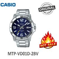 Casio MTP-VD01D-2BV Standard original watch + box นาฬิกาคาสิโอ  MTPVD01D2B ของแท้พร้อมกล่อง   MTPVD01D2B , MTPVD01D