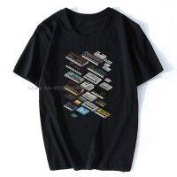 Men t-shirt Synthesizers and Drum Machines tshirt Women t shirt Cotton Tees Tops Anime Harajuku 4XL 5XL 6XL