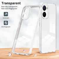 Realme 10 Case ,Transparent Hybrid Impact Defender Hard PC Bumper and Soft TPU Shell with Detachable Camera Protection Case for Realme 10