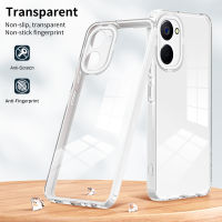 Realme 10/Oppo Reno8 4G/Reno7 4G/F21 Pro 4G Case ,Transparent Hybrid Impact Defender Hard PC Bumper and Soft TPU Shell with Detachable Camera Protection Case