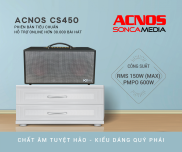 Dàn Âm Thanh Di Động ACNOS CS450