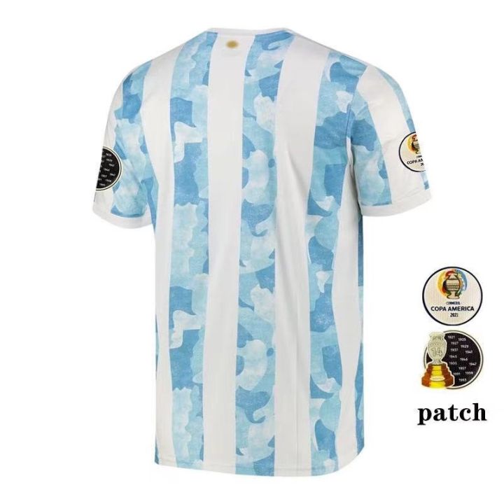 2021-22-argentina-home-shirt-national-team-size-s-4xl-americas-cup-football-jersi-20-21-fans-jersey