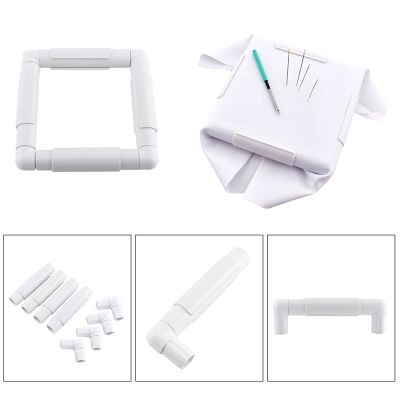 【CC】 Embroidery Frame Plastic Hoop Sewing Tools
