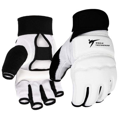 Taekwondo Equipment WTF Approve Palm Protector Guard Gear Karate Boxing Judo Martial Arts Hand Ankle Gloves Protector Adult Kids