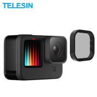 TELESIN ฟิลเตอร์ (Filter) GoPro Hero 10 / 9 CPL Magnetic Filter Set ชุดฟิลเตอร์ สำหรับ GoPro 10 / 9 CPL