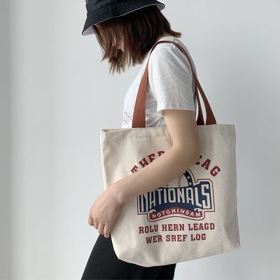 ความจุสูงผ้าใบแบบพกพากระเป๋าผู้หญิงกระเป๋าสะพายกระเป๋า,ญี่ปุ่นนักศึกษาวิทยาลัย Class หนังสือ Ins BuDou กระเป๋า