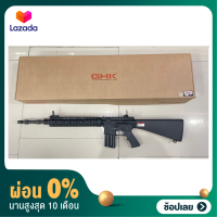 [ผ่อน 0%]บีบีแอร์ซอฟต์ระบบกรีนแก๊ส GHK MK12MOD1 BK แก๊สโบล์วแบล็ค เป็นของเล่นเท่านั้น