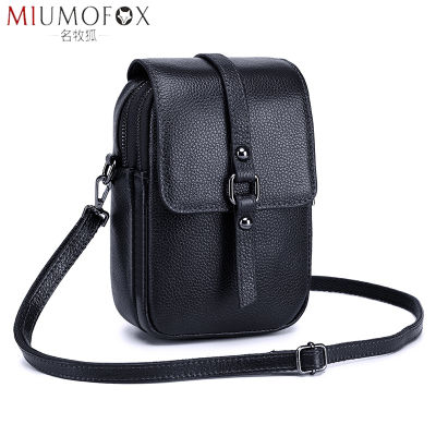 Fashion Mobile Phone Bag Small Clutches Shoulder Bag Genuine Leather Women Brand Handbag High Quality Purse Flap Cross-body Bags