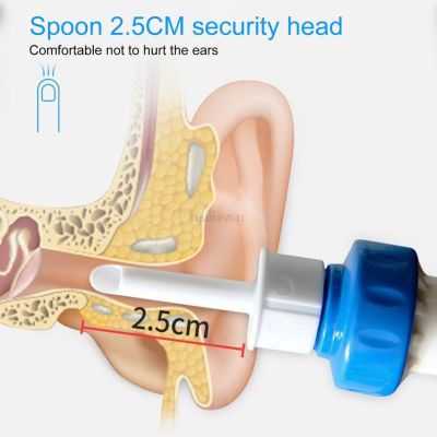 Electric suction earwax earpick useful suction product for big kids electric ear pick ear cleaner double ear spoon