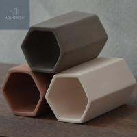 Hexagon Tube ท่อเซรามิคหกเหลี่ยม เหมาะเป็นบ้านปลา, บ้านกุ้ง, ท่อมุด ลอดเล่นสำหรับ หนูแฮมเตอร์ เม่นแคระ ชูก้าร์