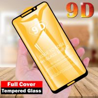 9D Full Cover Tempered Glass For Motorola Moto One 5G ACE Vision Action Fusion Plus Macro Screen Protector ฟิล์มแก้ว-TIOH MALL