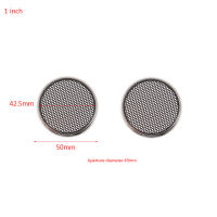 2ชิ้น1/2/3/4/5/6.5นิ้วลำโพงเหล็กตาข่ายตะแกรงกลมวงกลมฝาครอบป้องกัน