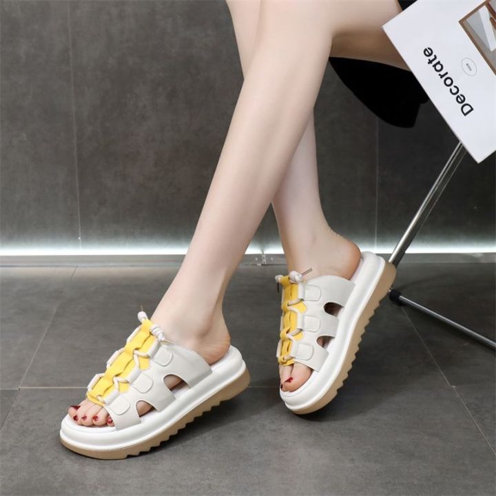 hot-sale-hot-style-sandals-and-slippers-female-ins-heightened-muffin-bottom-thick-super-soft-flat-non-slip-waterproof-beach-womens-shoes