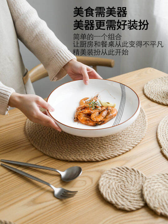 japanese-style-linen-woven-heat-insulation-pad-household-anti-scalding-placemat-table-mat-coaster