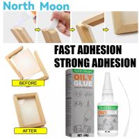 1Pcs 50ml Strong Super Oily Glue Universal Adhesive Quick Dry Woodware Ceramic Glass Repair Agent Glue Home Repair Accessories Adhesives Tape