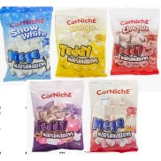 Kẹo Xốp MarshMallow hãng Corniche đủ các dòng Mini Marshmallow, Teddy