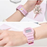 【Ready Stock】COD Jam Tangan Perempuan Ins Small Saisy GD Same Paragraph Digital Watch Simple Waterproof Couple Student Watches