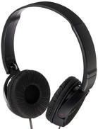 Sony Headphone MDR-ZX110 Cleaned folding black MDR-ZX110 B, 100% Authentic