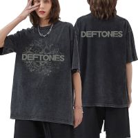 Deftones Around The Fur T-Shirt Unisex Oversized Streetwear Adrenaline White Pony Deftones Merch Chino Moreno Diamond Eye Tees