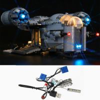 Led Light Kit For 75292 The Razor Crest Building Blocks (only LED included)