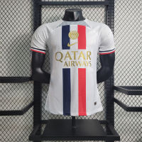 เสื้อ PSG เสื้อเจอร์ซีย์23/24ผู้เล่นรุ่นชุดอุปกรณ์ฟุตบอล2023 2024เสื้อทีมฟุตบอล