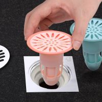 Shower Drain Stopper Bathroom Floor Drain Deodorant Core Kitchen Sink Drain Strainer Filter Hair Trap Plug Toilet Sewer Cover