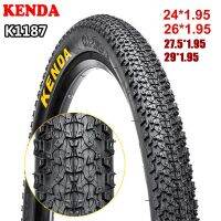 【Free shipping】KENDA K1187ยางจักรยาน24/26/27.5/29X1.95ยางจักรยานเสือภูเขาน้ำหนักเบา30TPI 65PSI ป้องกันการลื่นไถล MTB ยางอุปกรณ์ขี่จักรยานกลางแจ้ง